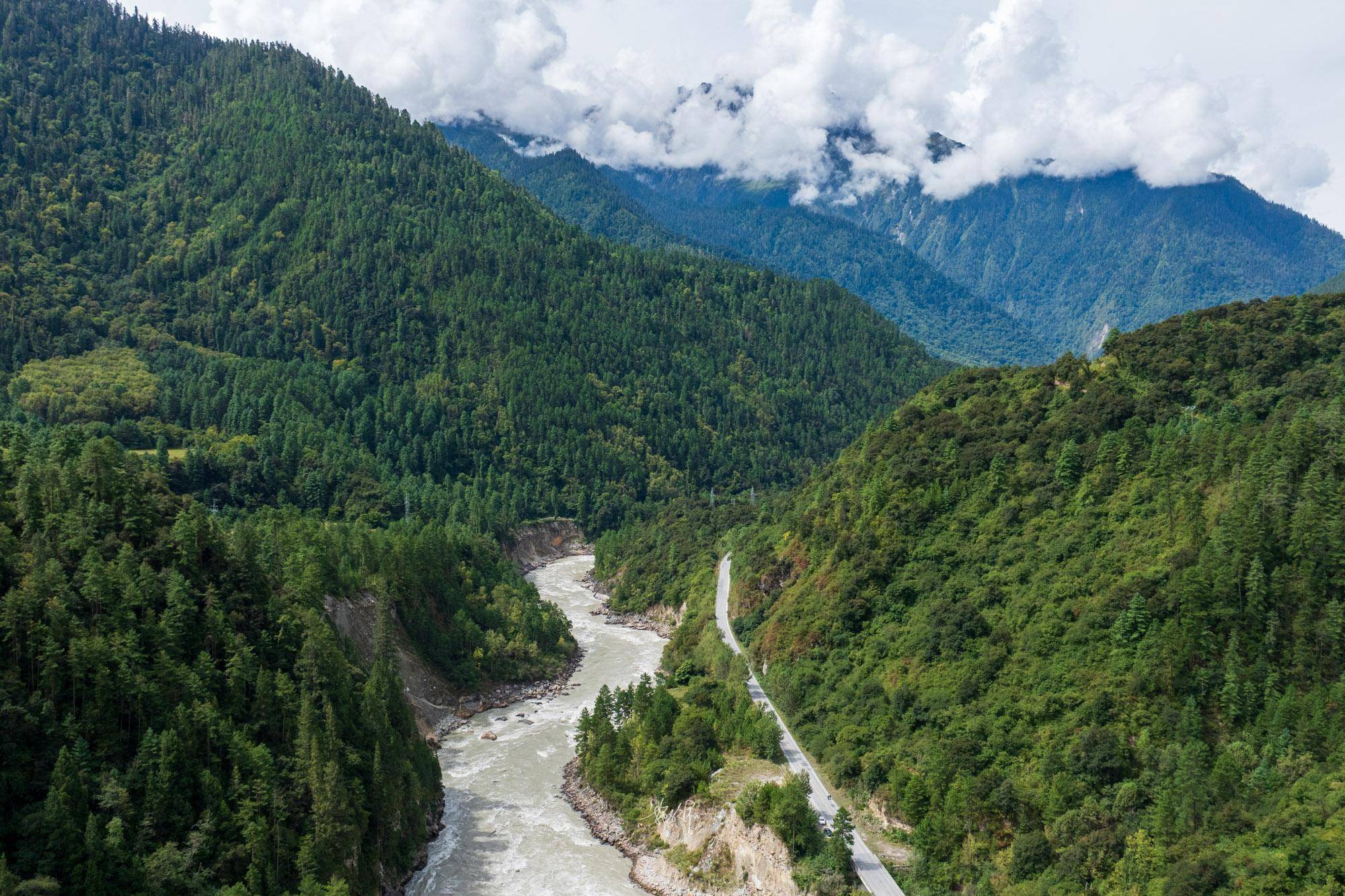 西藏自驾|山南好风光,中印边境第一乡玉麦,藏南之痛东章瀑布