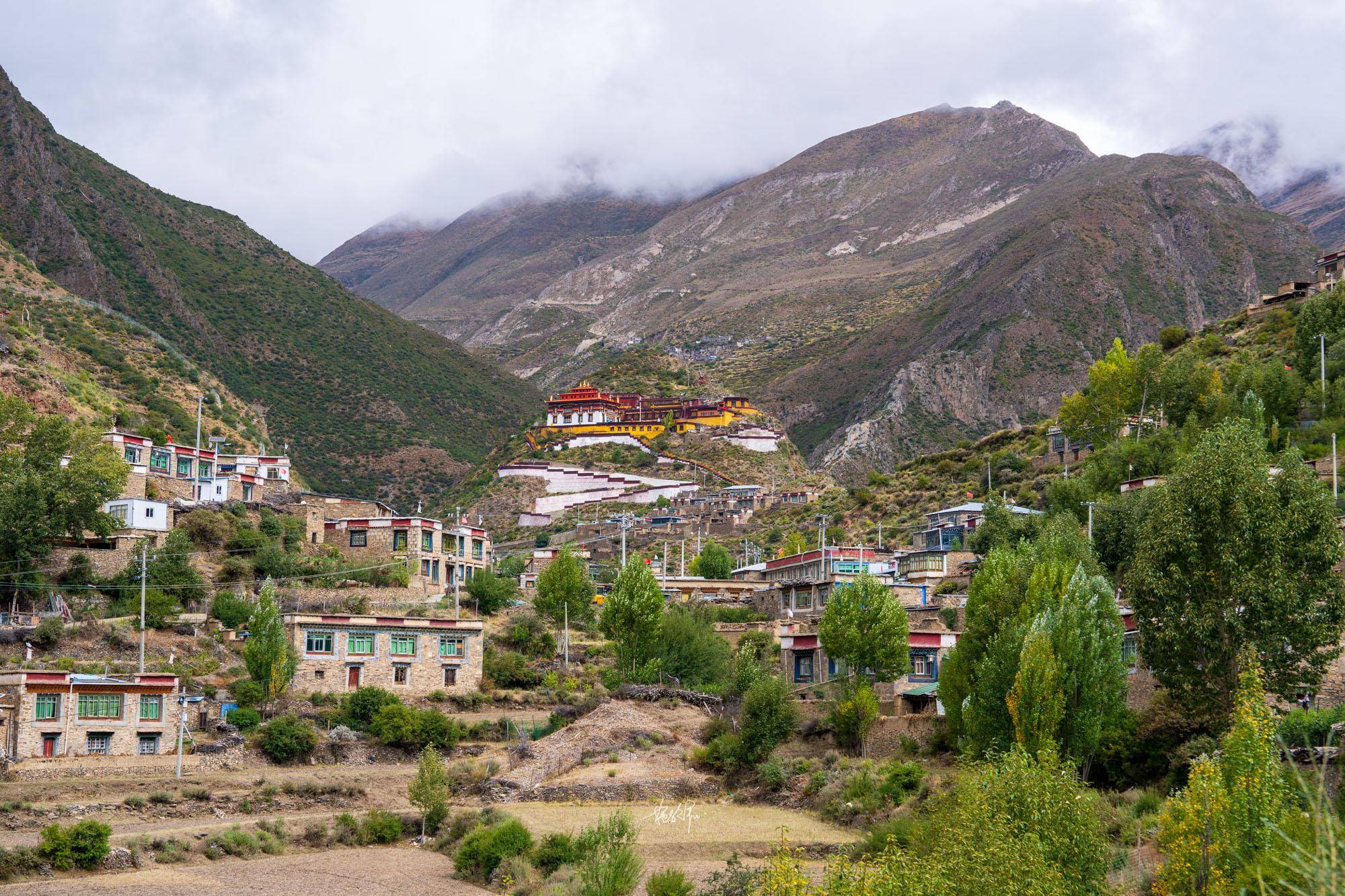 西藏自驾|山南好风光,中印边境第一乡玉麦,藏南之痛东章瀑布