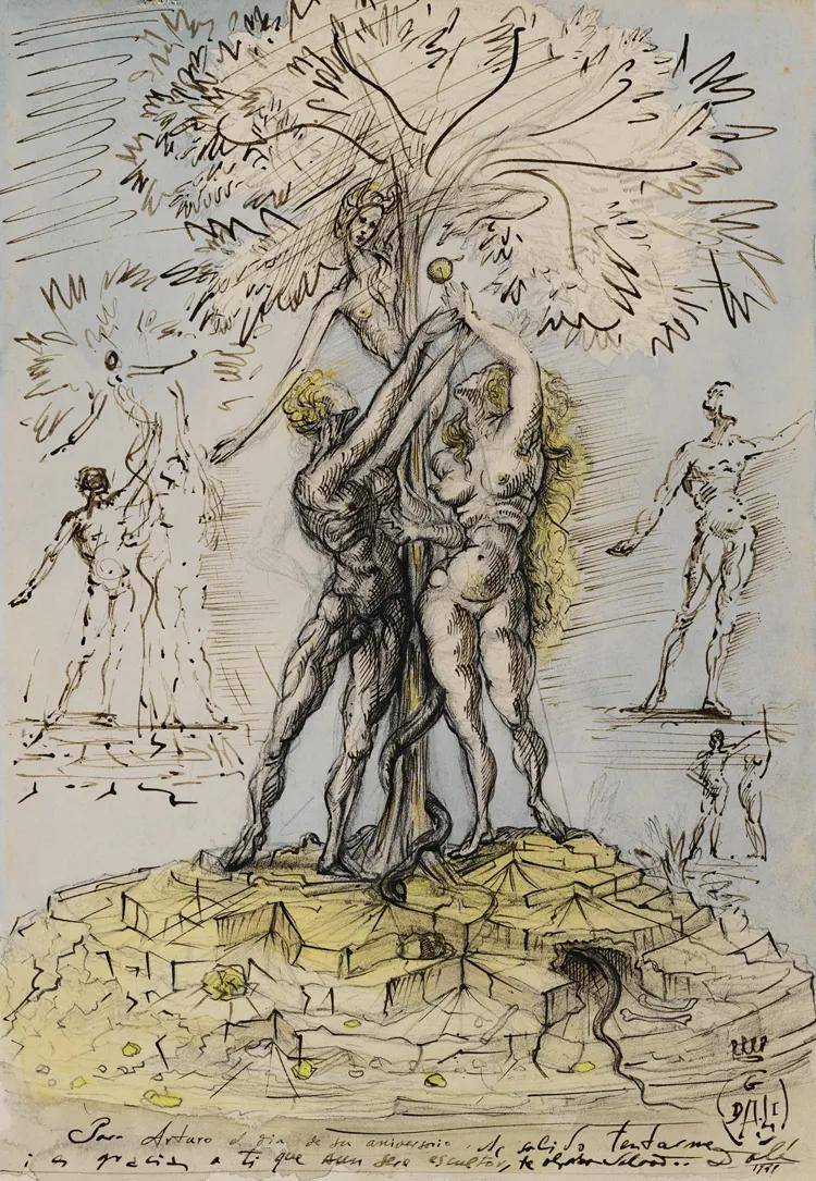 超现实主义绘画艺术家萨尔瓦多·达利 salvador dalí