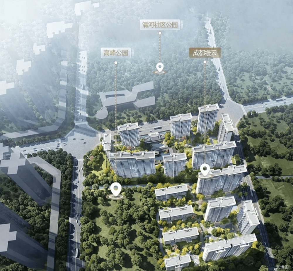 成都缦云_缦云户型图_房价_地址_售楼处电话_成都缦云房价多少？值得购买吗_公园_四房_信息