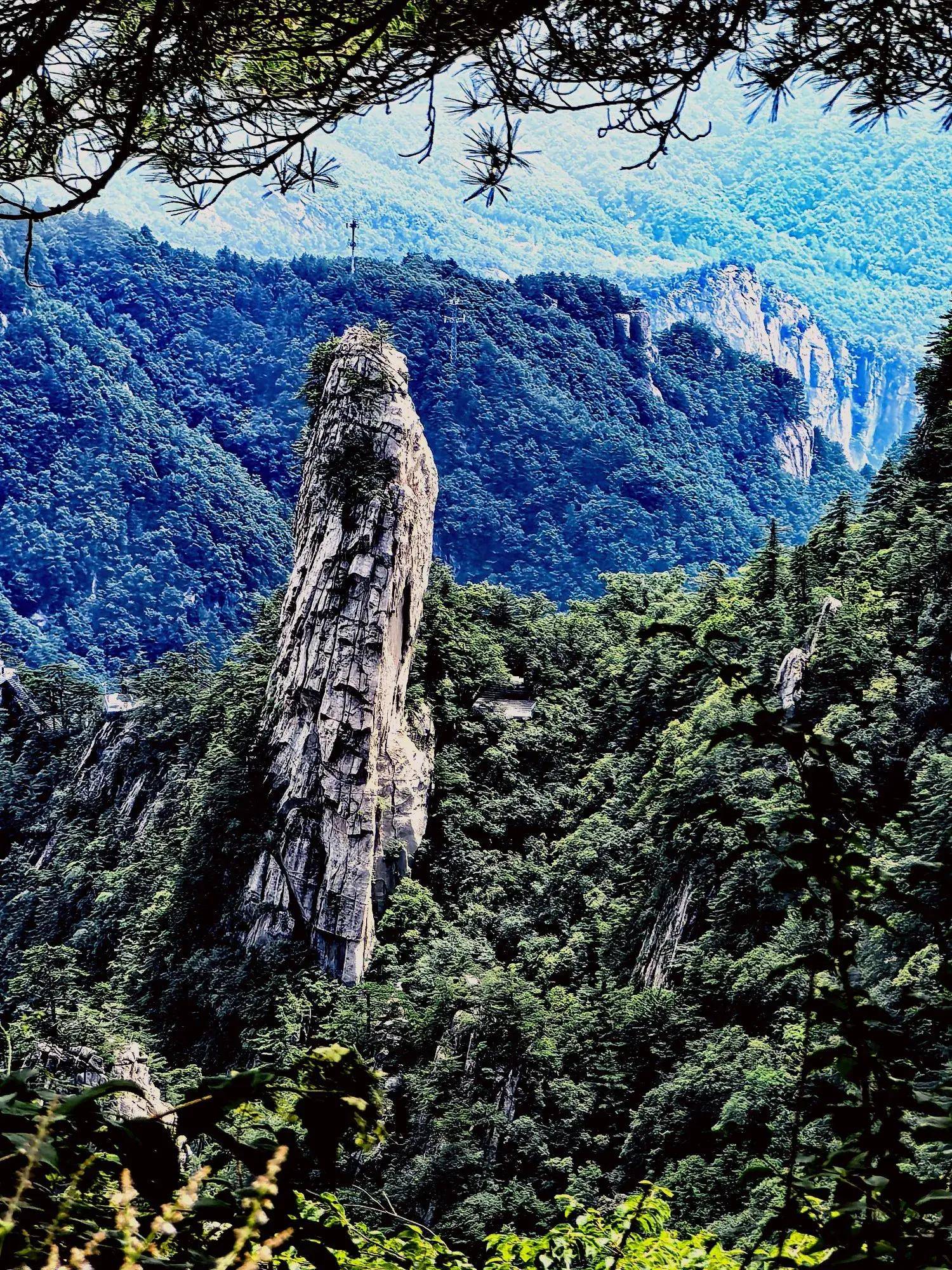 平顶山著名景点图片