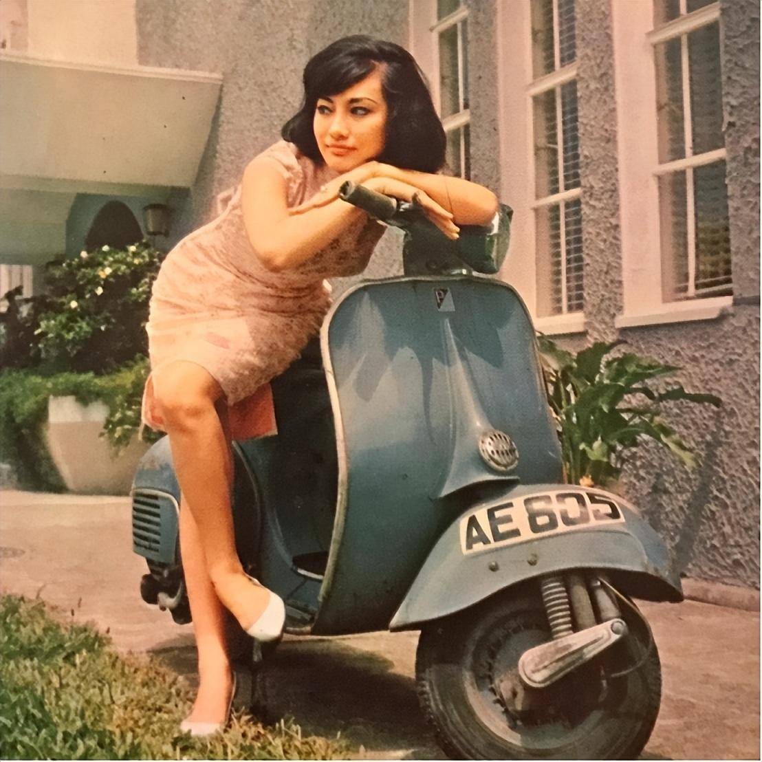 美貌堪称"邵氏第一",她是演员尹子维母亲,颜值甩徐冬冬几条街