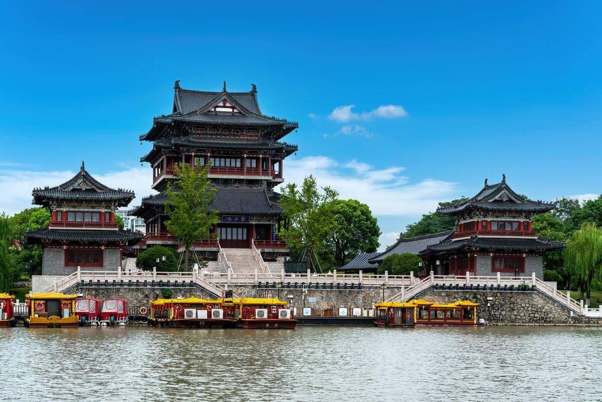 江苏泰州的精华美景,泰州旅游必去8个景点,这些地方放心游玩!_古镇_地址_建筑
