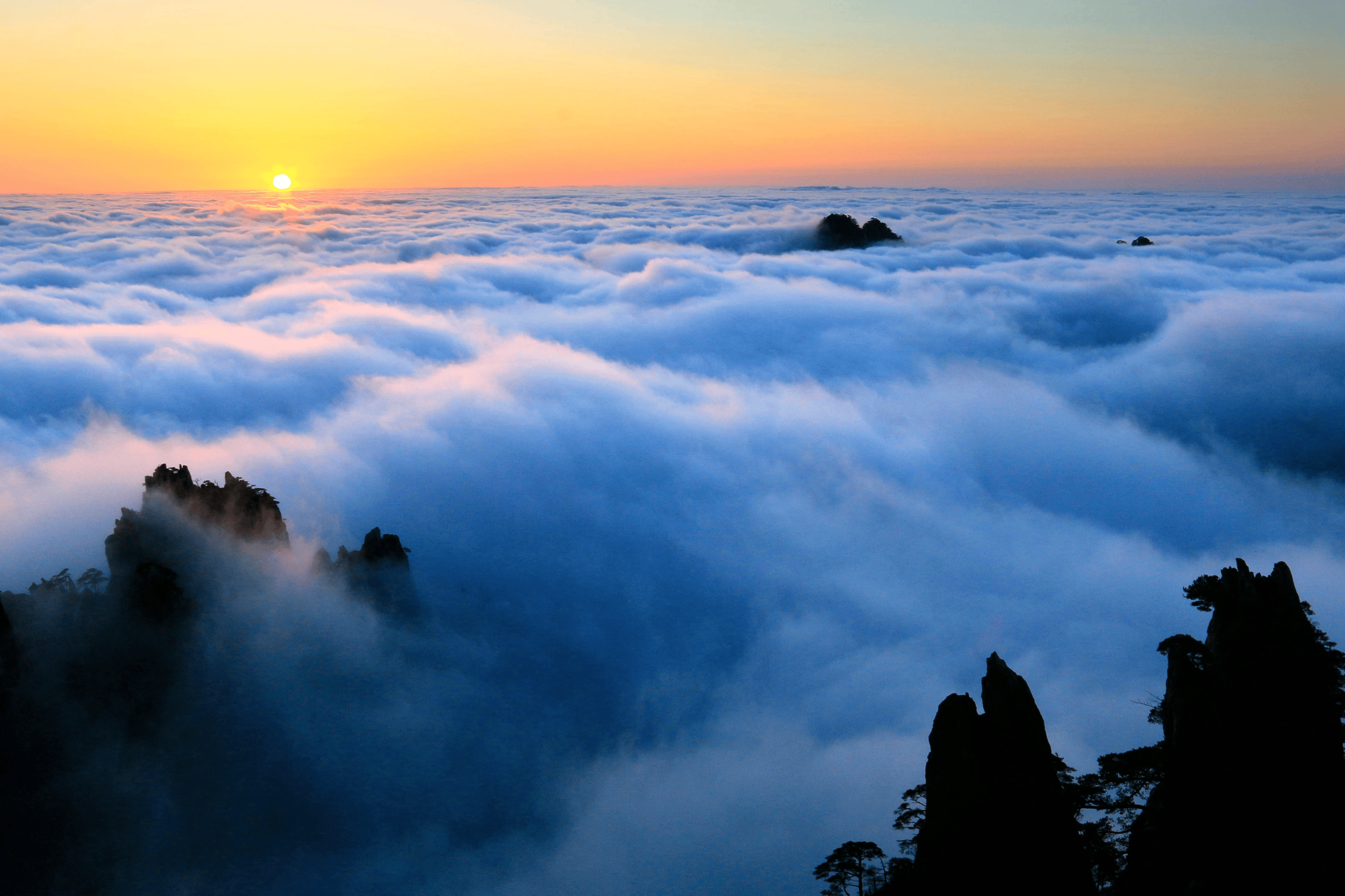 绝云间风景图片