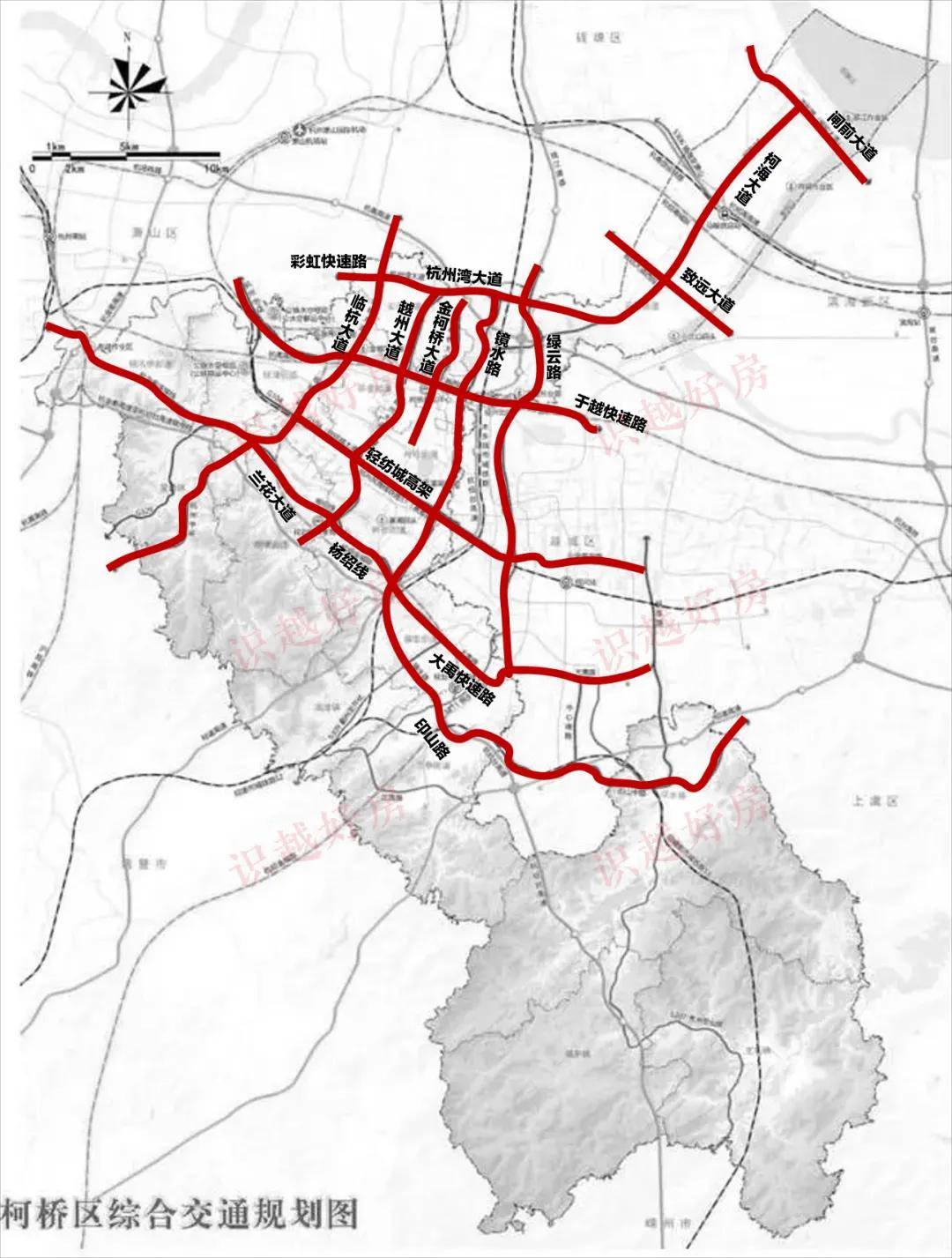 柯桥要建5条地铁线!重磅规划剧透,还涉及绍兴西站,城际铁路,磁悬浮.