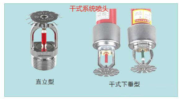 闭式喷头最大净空高度图片