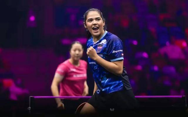 乒乓冠军赛女单8强出4,日乒大胜2席国乒1席,申裕斌22-20迪亚兹