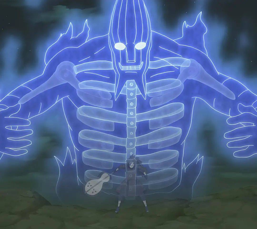 火影忍者:一口气看完宇智波斑须佐全形态,乌天狗最帅,威装最强