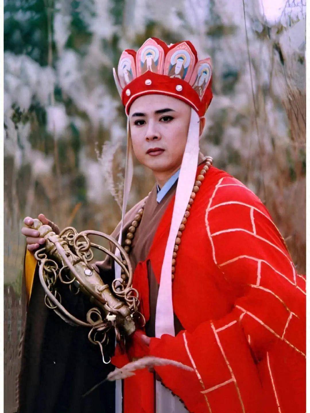 经典影视西游记中,唐僧在女儿国真爱上女王了吗?