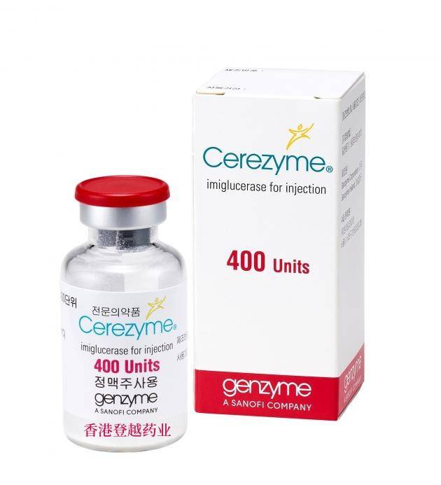 伊米苷酶（Cerezyme）中文说明书|香港登越药业_手机搜狐网