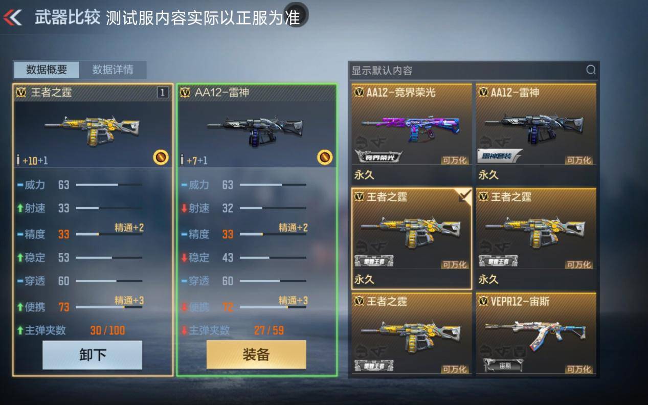 cf手游雷霆王者系列的最新力作,王者之霆抢先看!