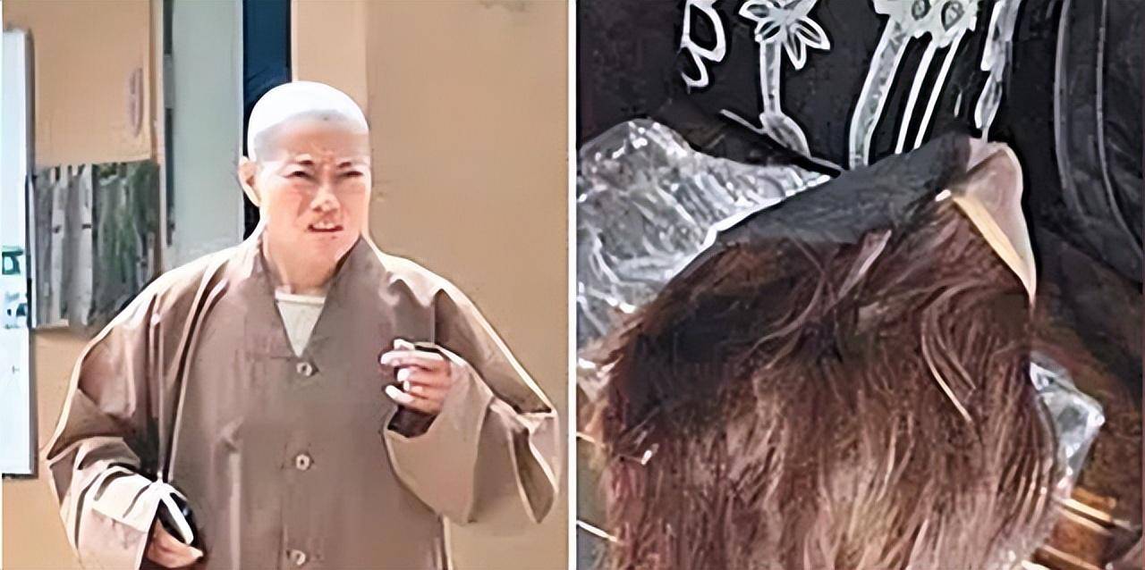 她是香港女住持释智定:两次嫁和尚,开豪车住豪宅,出门僧袍里穿黑丝!