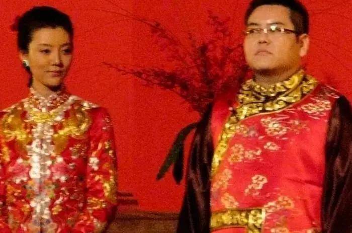 车晓与李兆会结婚现场图片