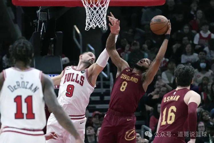 米切尔26+7+5,带领骑士豪取12连胜