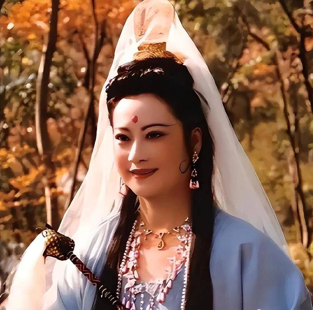 原创西游记原著中的观音菩萨是什么级别她的实力怎么样