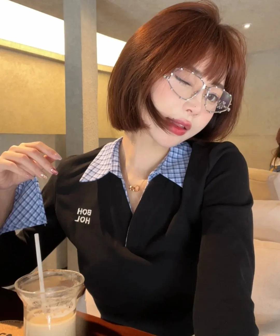 波波头:时尚界的百变精灵_脸部_发型_脸型