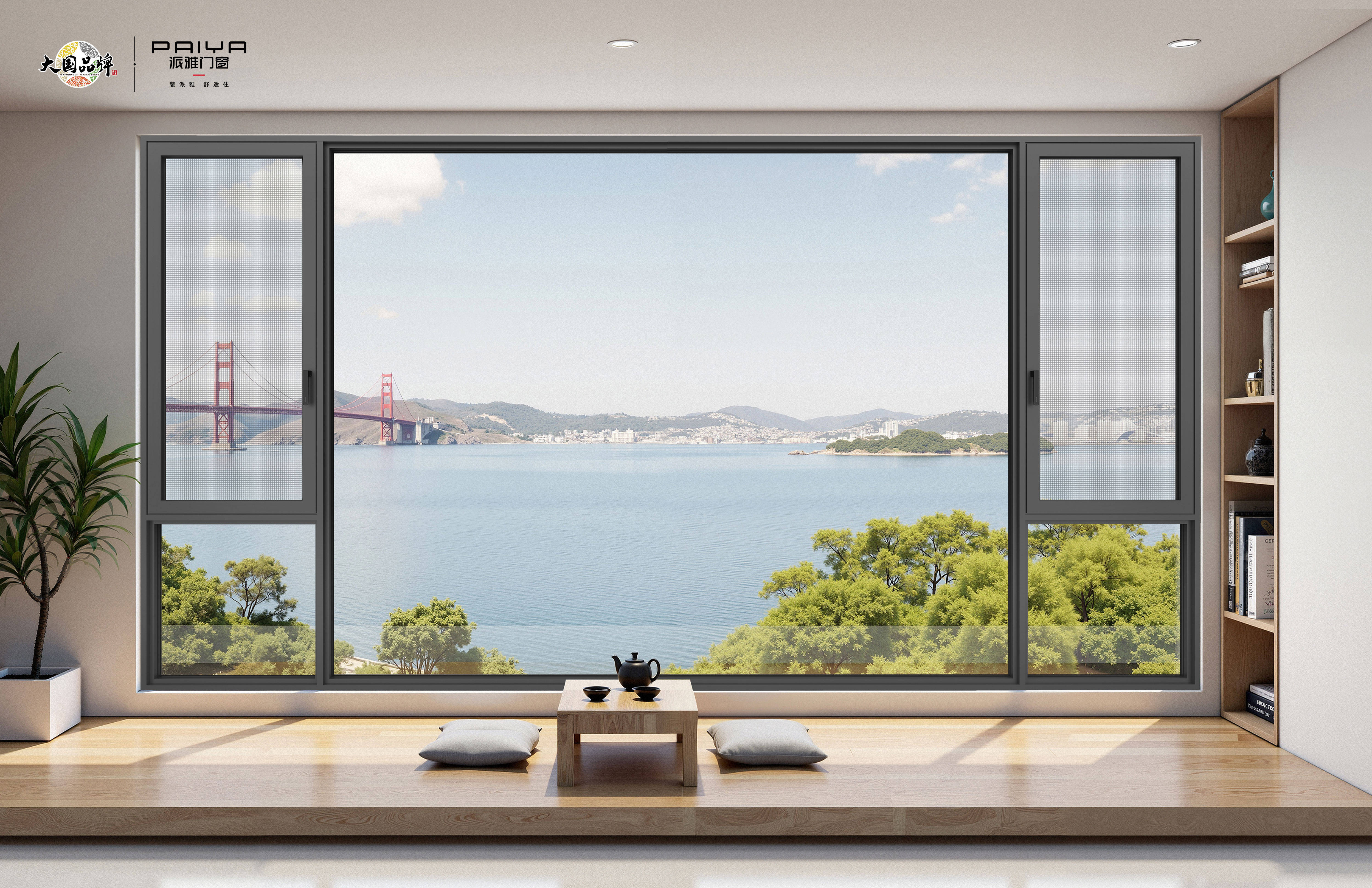 派雅门窗再度卫冕天猫双11「全屋定制窗类目全周期热销第一」