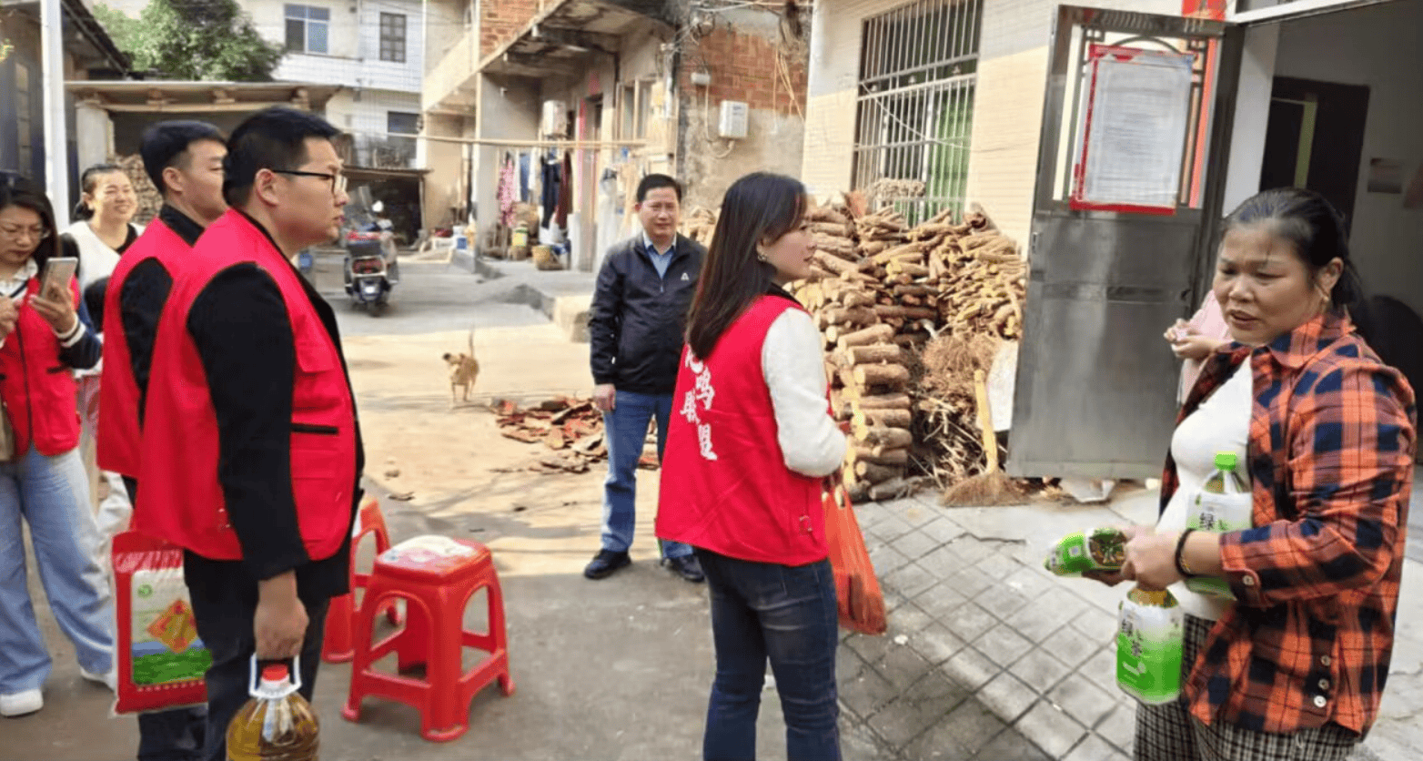 爱心助学：播种希望的善举 你我同心 反诈同行