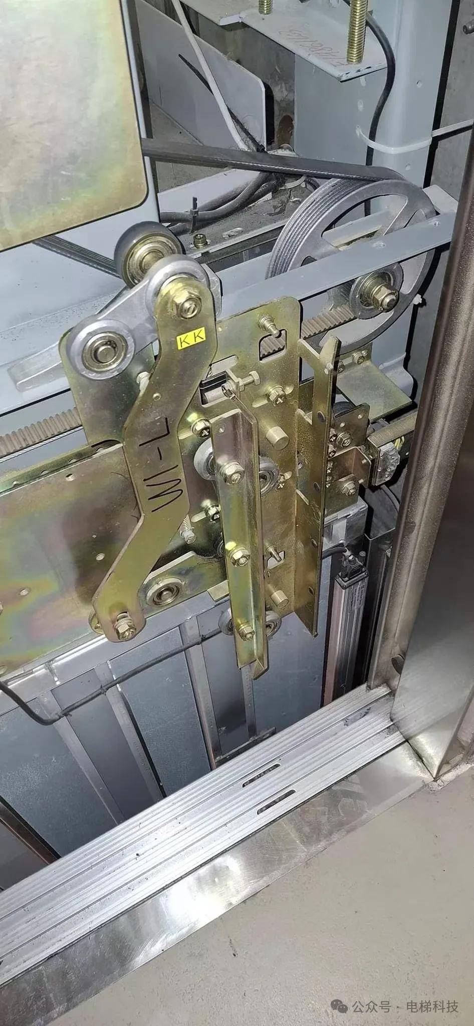 这些电梯门机都没见过吧