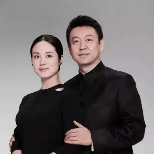 杨柳主持人的几位妻子图片