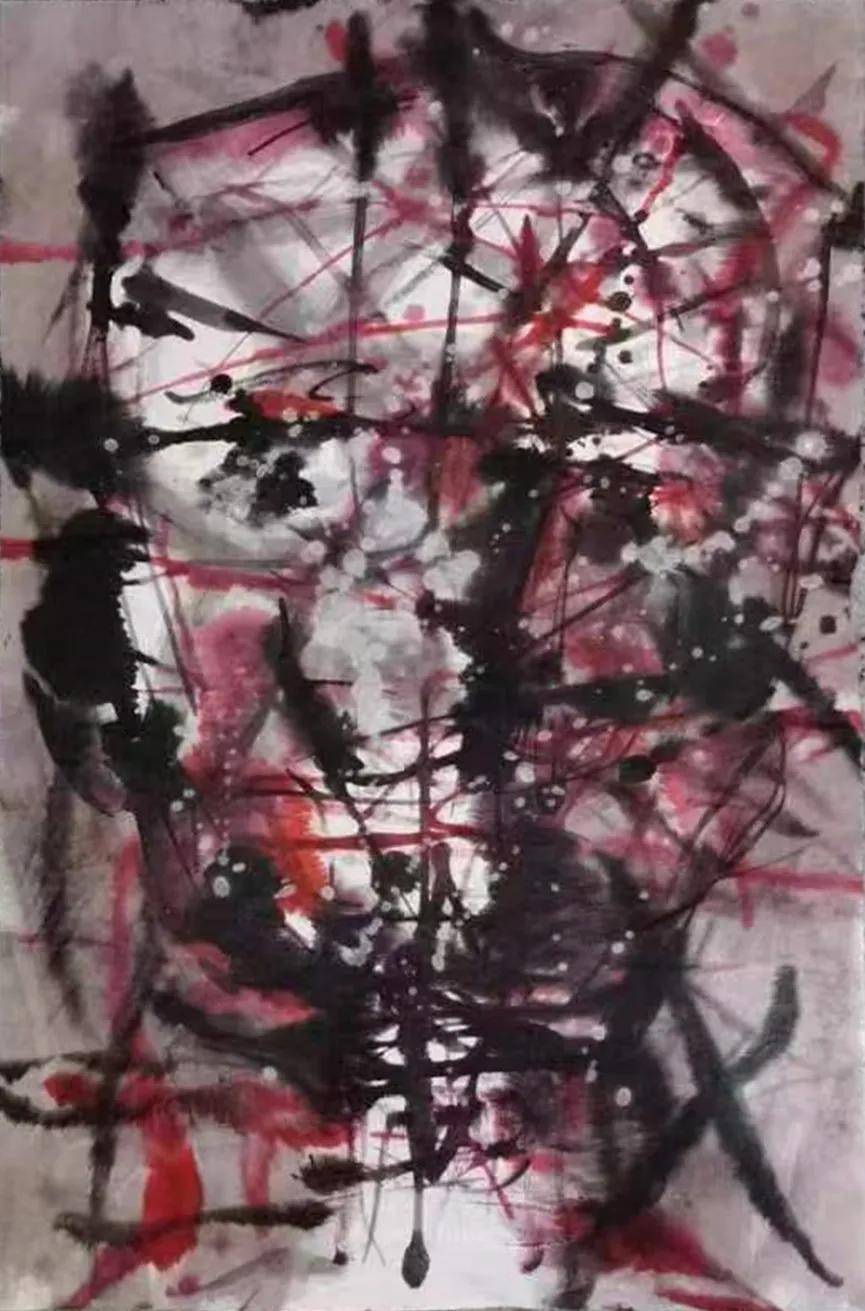 中国抽象艺术名家:包伟