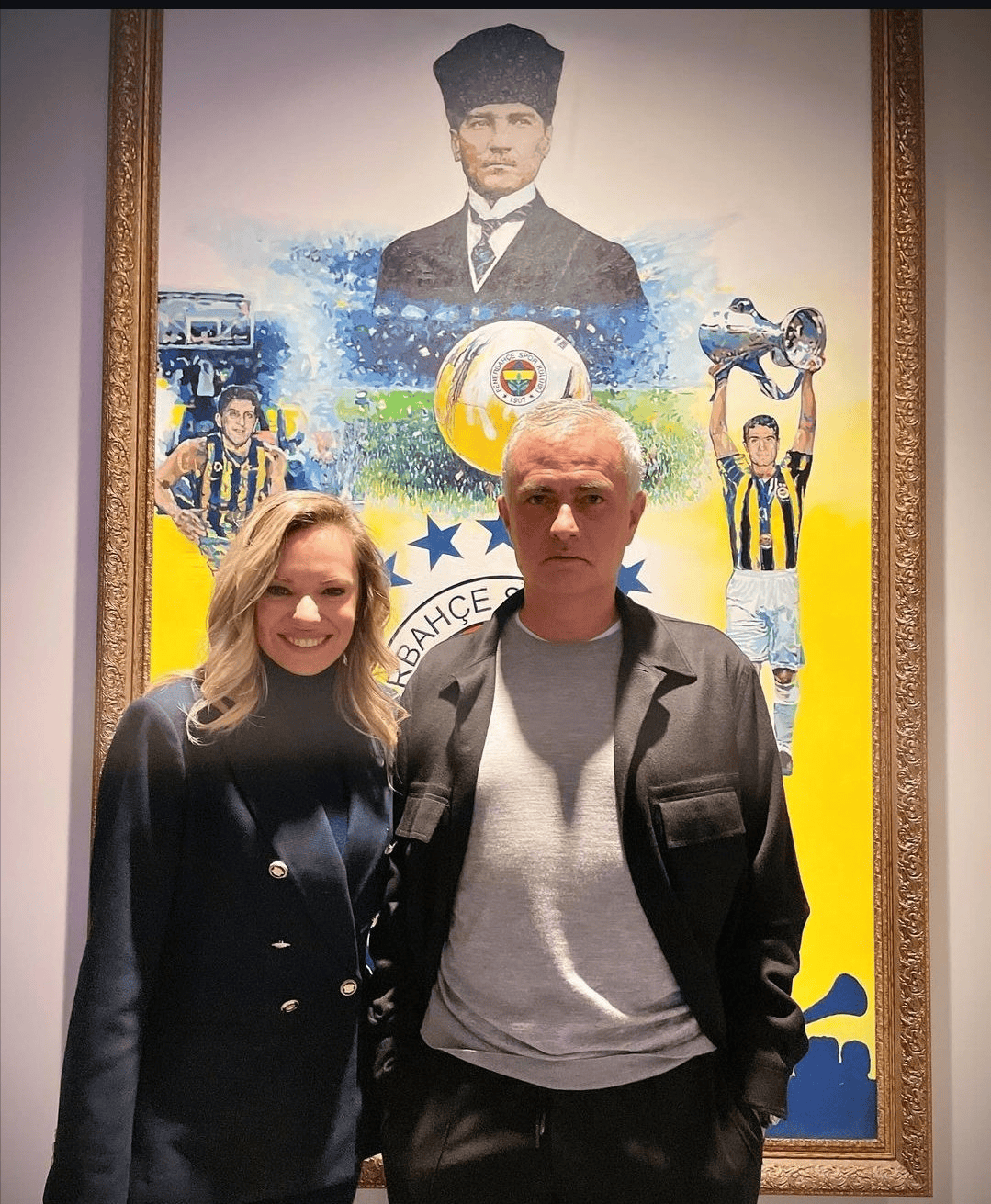 穆里尼奥现在对塔利斯卡的态度,也变得更加温和,在阿涅利回到罗马后