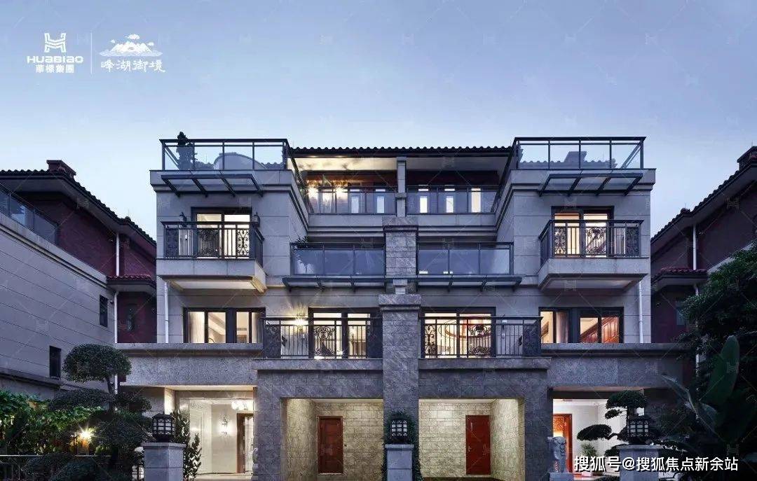 建面约414㎡天境泳池大宅,建面约586㎡空中泳池复式,即将盛大加推!