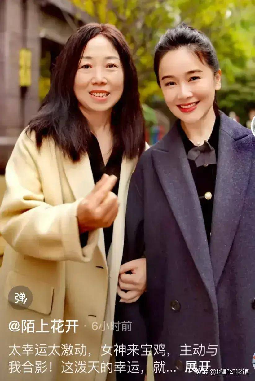 著名主持人张宏民,春妮被曝走穴,主持宝鸡一超市