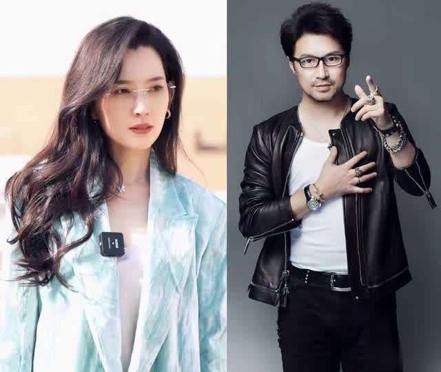 20岁的年龄差似乎并没有给汪峰和森林北造成多大的困扰,两人十指紧扣