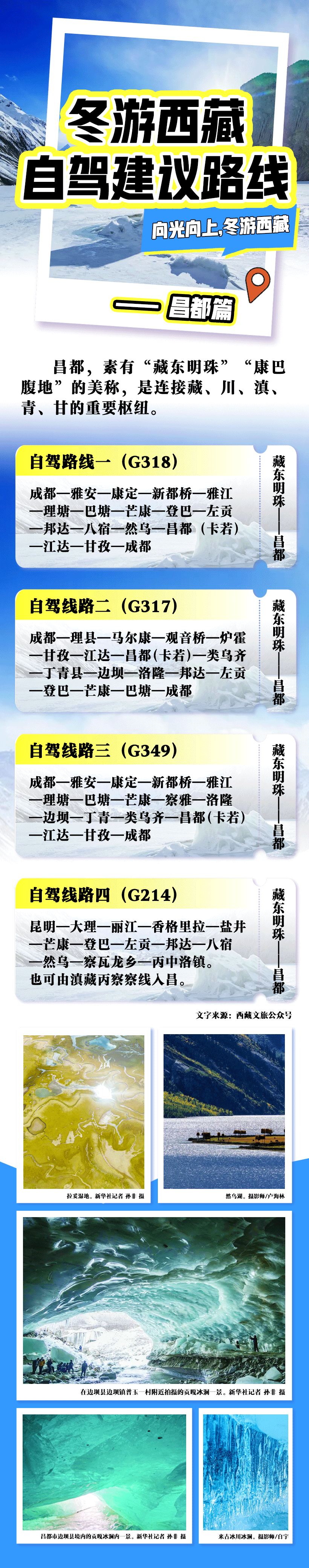 "冬游西藏"经典旅游线路推荐之藏东明珠——昌都
