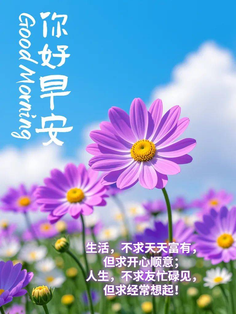 早安语录正能量句子！新的一天，新的开始！以清净的心性看世界，以欢喜的心态过生活_搜狐网