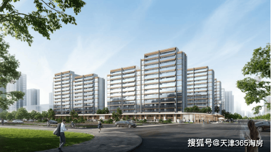 天津最不可思议的新盘，全市唯一！_玉蘭_绿城_实景图