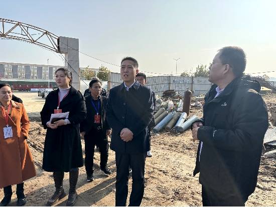 周口市川汇区政协开展法治化营商环境民主监督