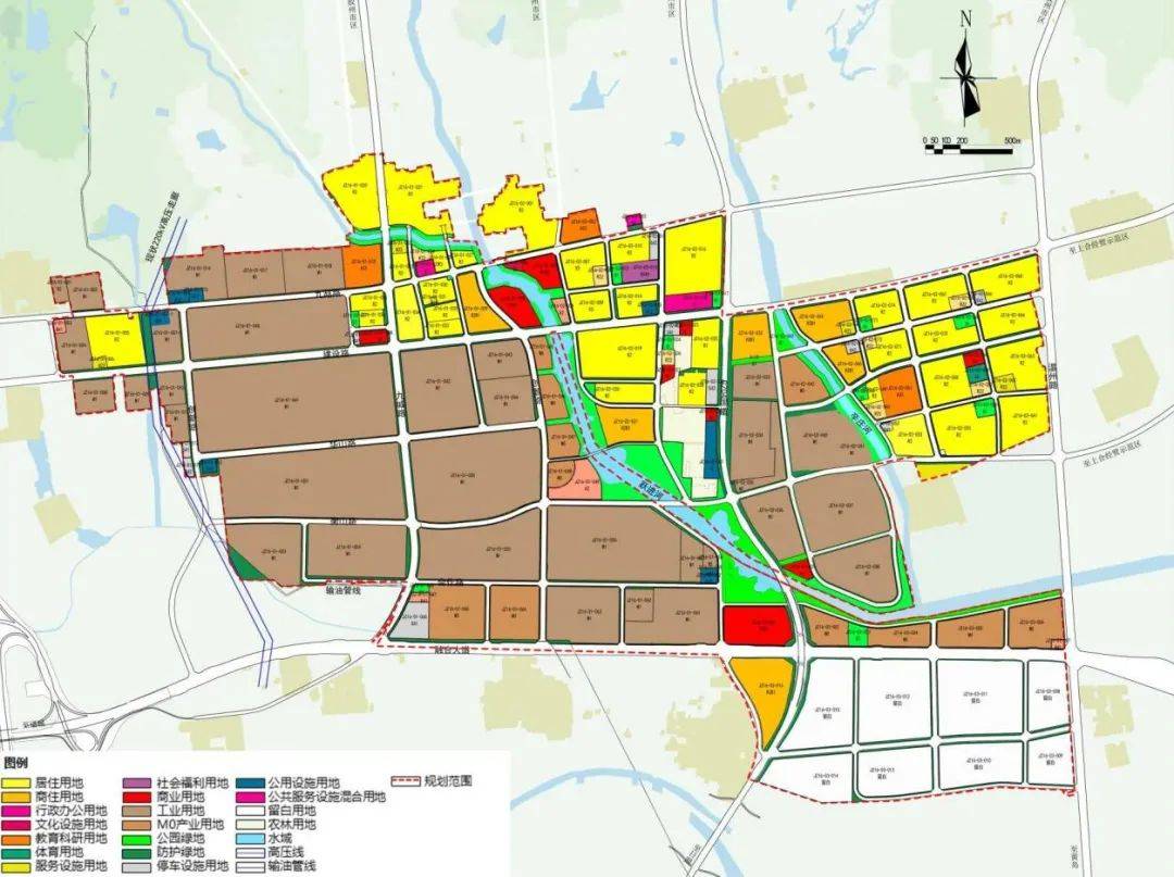 上合示范区地图规划图图片