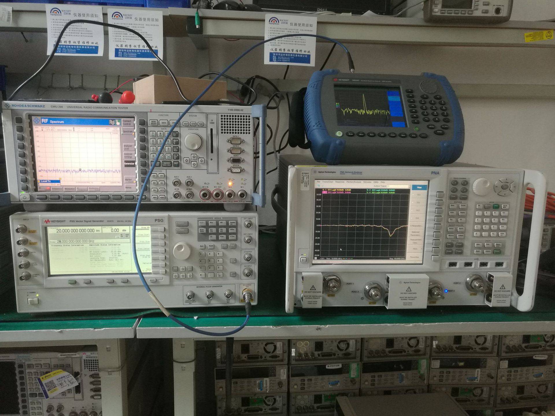 agilent e8361c安捷伦网络分析仪