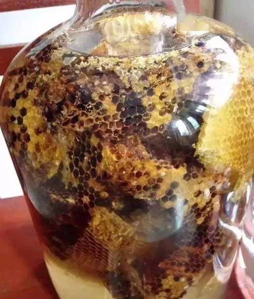 震惊,蜂巢也可以泡酒,那蜂巢泡酒怎么泡?用什么酒好?