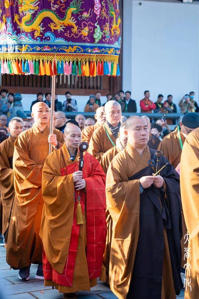 天台山护国寺月净法师荣膺方丈升座暨韶公图书馆落成庆典圆满举行