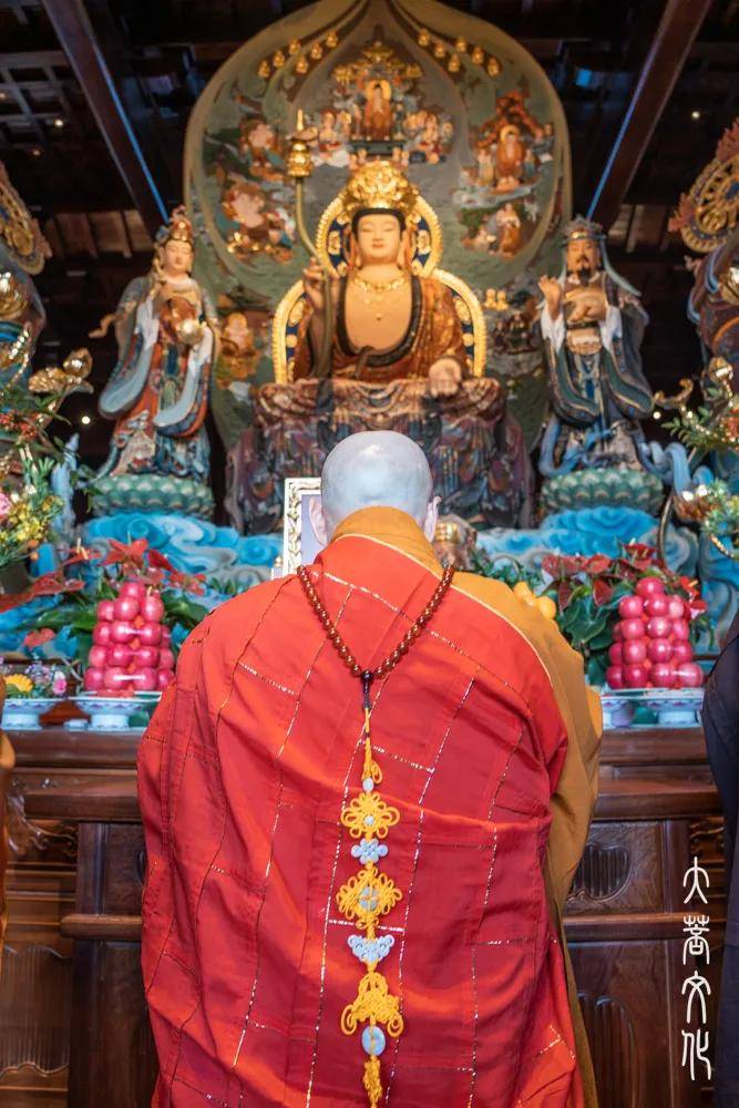 天台山护国寺月净法师荣膺方丈升座暨韶公图书馆落成庆典圆满举行