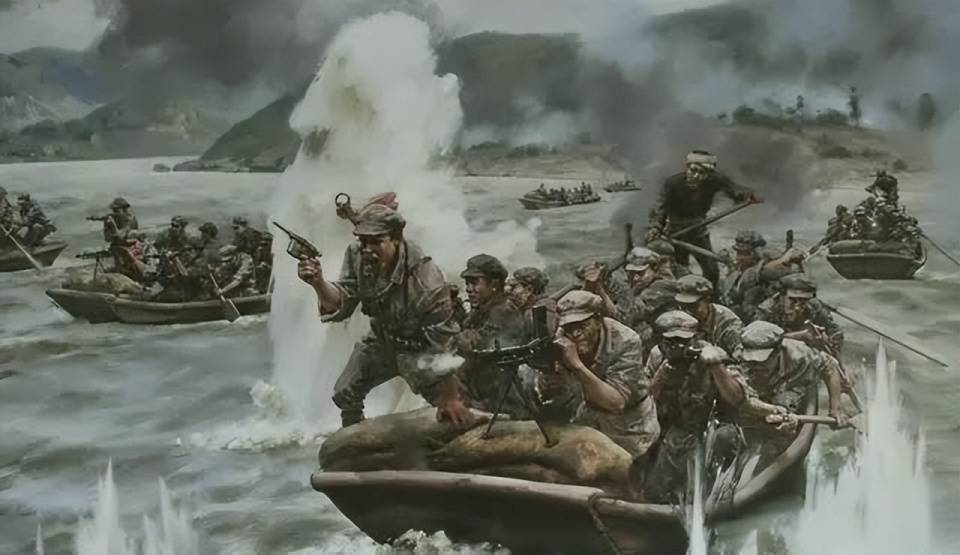 全州县,灌阳县,与国民党军苦战五昼夜,最终从全州,兴安之间强渡湘江