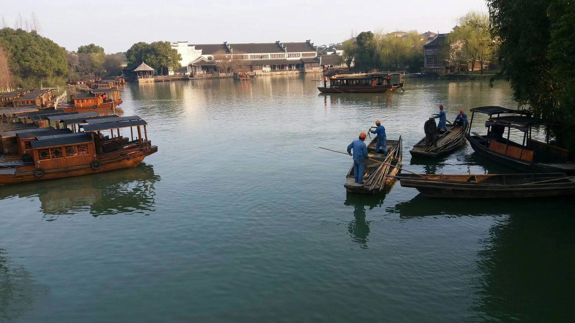 戚建庄‖美丽中国之浙江省/望海潮·水乡乌镇