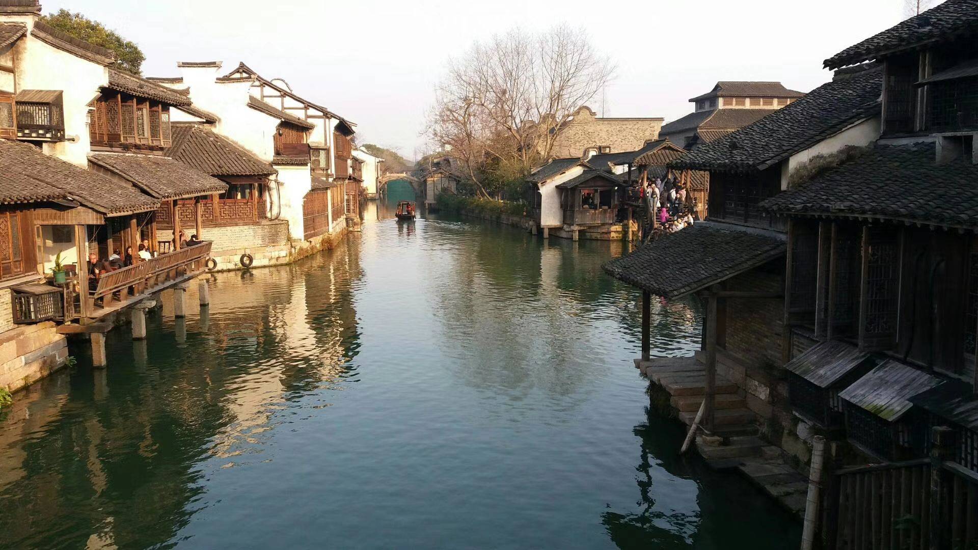 戚建庄‖美丽中国之浙江省/望海潮·水乡乌镇