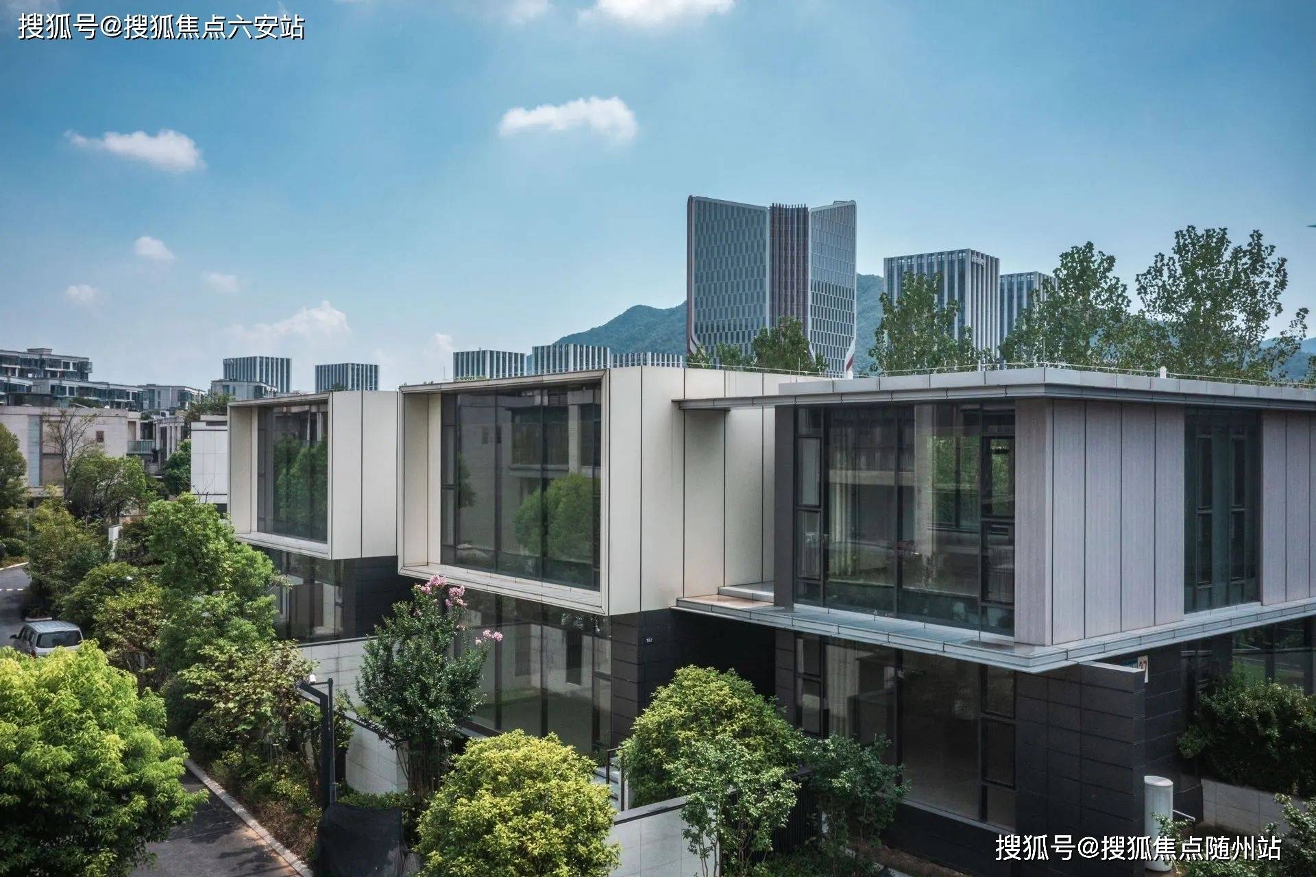 富春硅谷·麓园丨2024杭州银湖科技城富春硅谷·麓园丨详情丨交通丨配套丨户型_别墅_生活_萧山