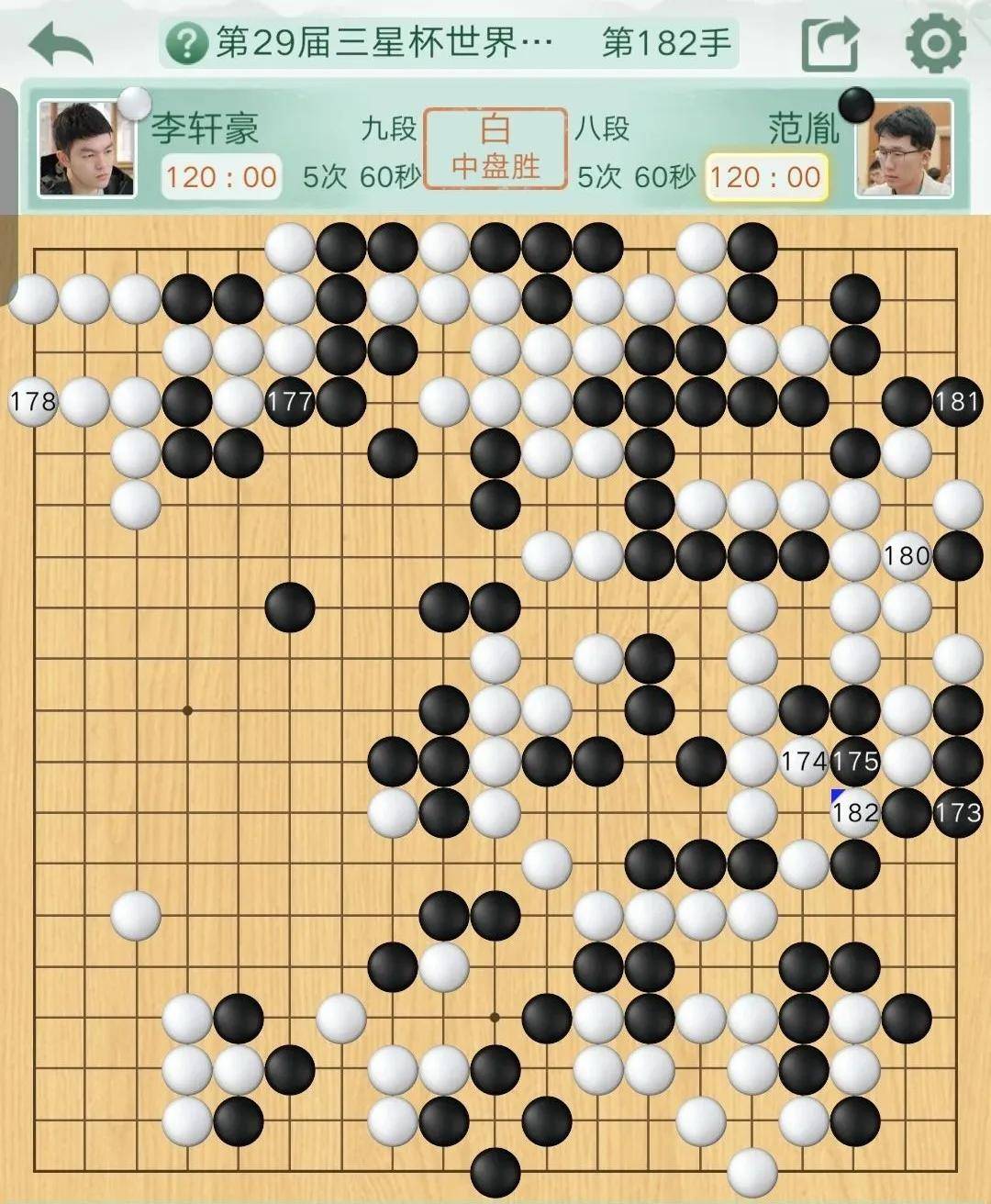 李世石评价柯洁的棋图片