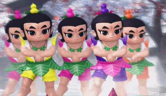 都说葫芦娃救爷爷,一个一个送,没想到有生之年还能在现场看到蛤蟆精和