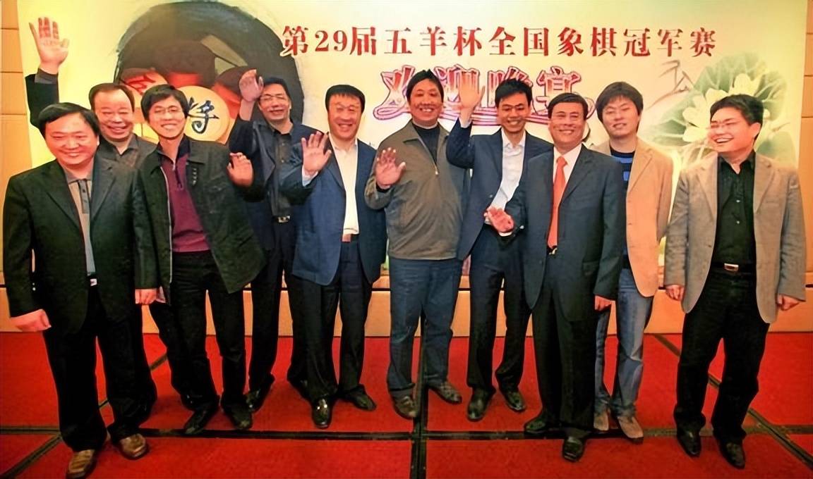 从杨官璘胡荣华,至吕钦许银川,到蒋川王天一,棋史五个伟大时代_象棋_棋风_风格