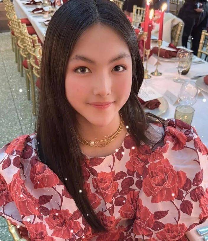 赵文卓个人女儿图片