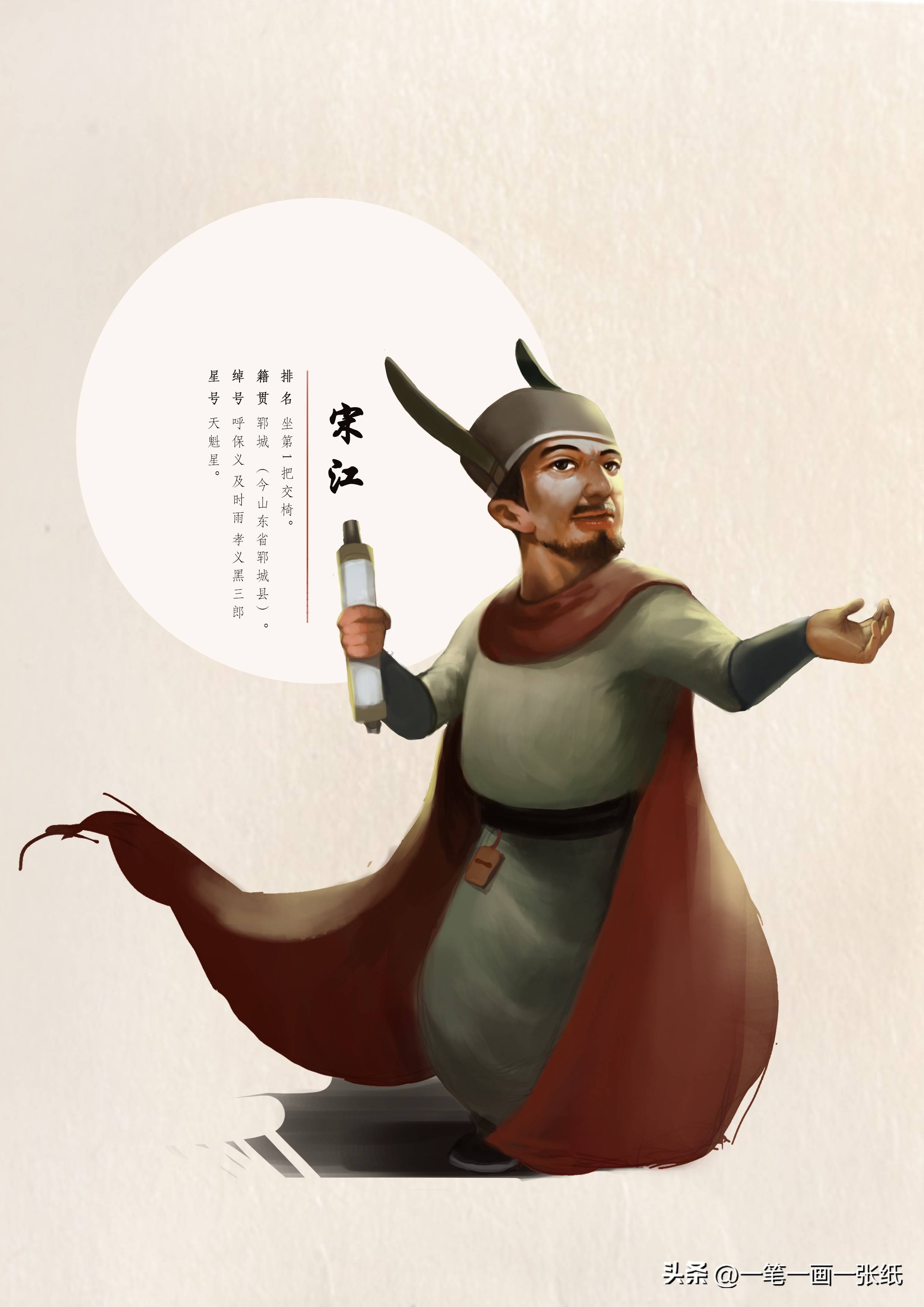 宋江_晁盖_梁山好