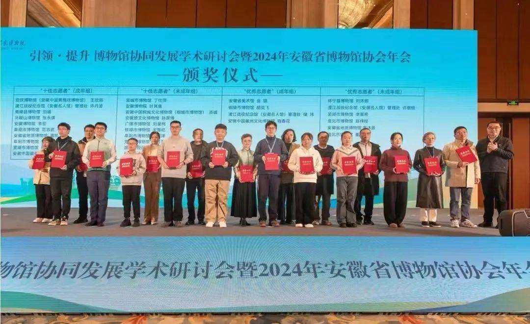 祝贺！全省博物馆“十佳志愿者”，宣博一人入选！