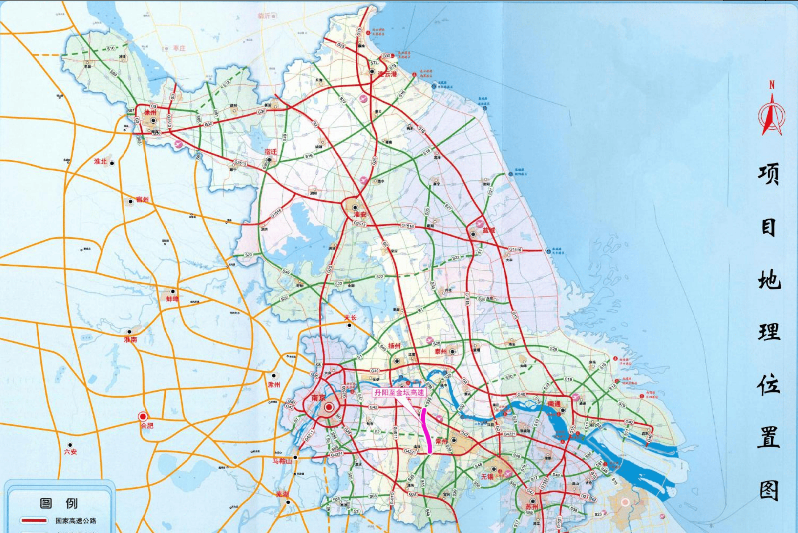 澄商高速公路线路图图片