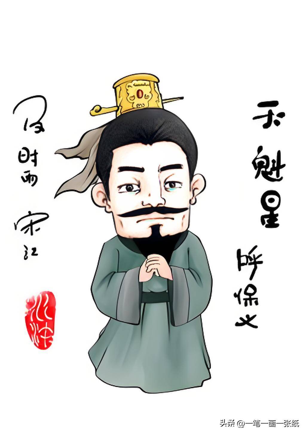 宋江_晁盖_梁山好